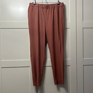 Elastic waist dress pants